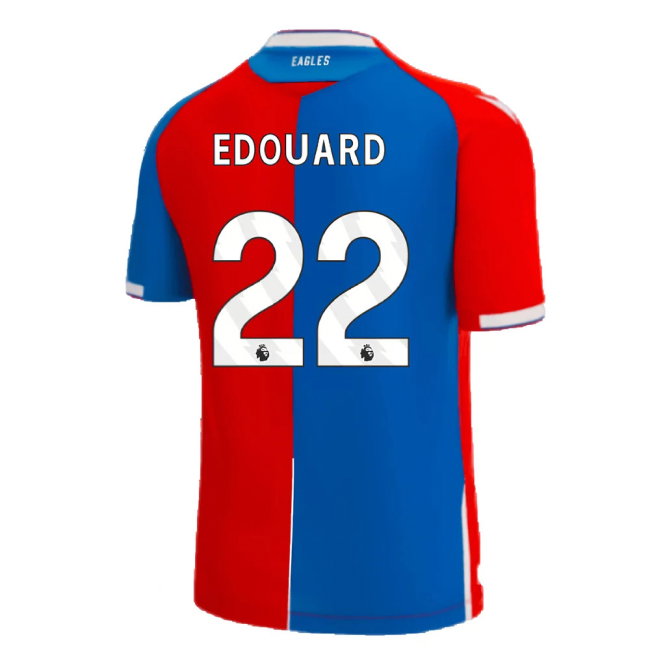 2023-2024 Crystal Palace Home Shirt (EDOUARD 22)-SoccerKits Hub | Buy Soccer Jerseys Online