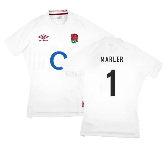 2023-2024 England Rugby Home Pro Jersey (Marler 1)-SoccerKits Hub | Buy Soccer Jerseys Online