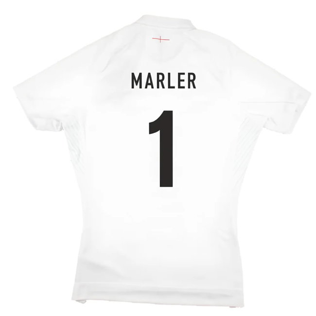2023-2024 England Rugby Home Pro Jersey (Marler 1)-SoccerKits Hub | Buy Soccer Jerseys Online
