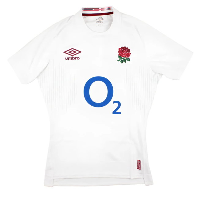2023-2024 England Rugby Home Pro Jersey (Farrell 10)-SoccerKits Hub | Buy Soccer Jerseys Online