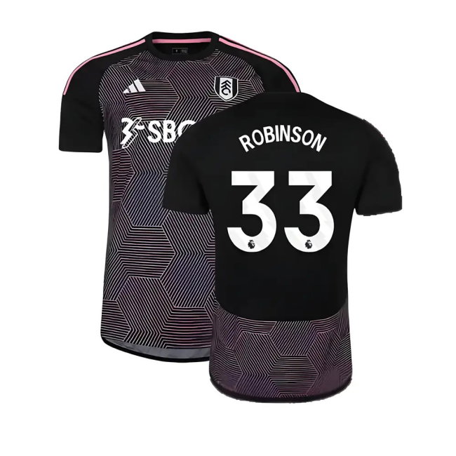 2023-2024 Fulham Third Shirt (Robinson 33)-SoccerKits Hub | Buy Soccer Jerseys Online
