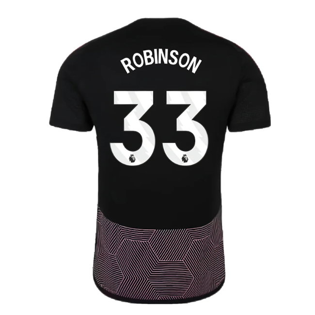 2023-2024 Fulham Third Shirt (Robinson 33)-SoccerKits Hub | Buy Soccer Jerseys Online