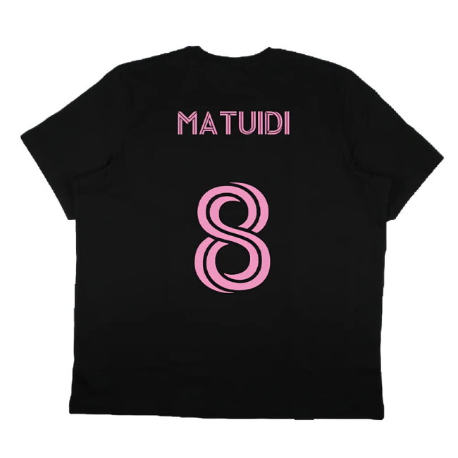 2023-2024 Inter Miami Messi Miami 10 T-Shirt (Matuidi 8)-SoccerKits Hub | Buy Soccer Jerseys Online