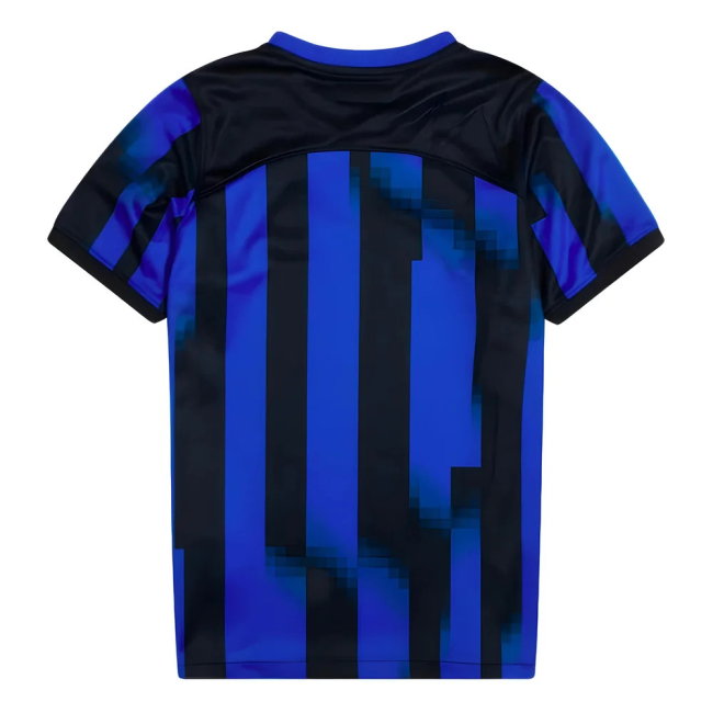 2023-2024 Inter Milan Home Mini Kit (Thuram 9)-SoccerKits Hub | Buy Soccer Jerseys Online