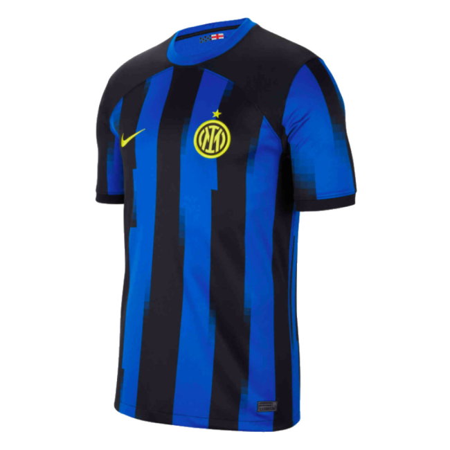 2023-2024 Inter Milan Home Shirt (Barella 23)-SoccerKits Hub | Buy Soccer Jerseys Online
