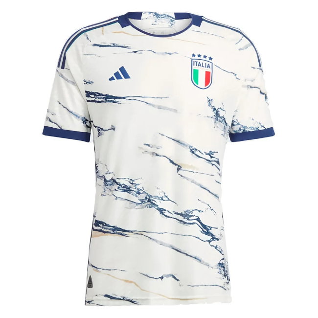 2023-2024 Italy Authentic Away Shirt (IMMOBILE 17)-SoccerKits Hub | Buy Soccer Jerseys Online