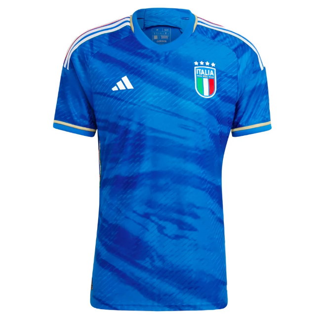 2023-2024 Italy Authentic Home Shirt (JORGINHO 8)-SoccerKits Hub | Buy Soccer Jerseys Online