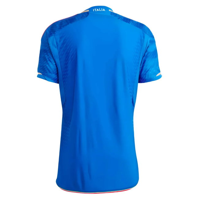 2023-2024 Italy Authentic Home Shirt (JORGINHO 8)-SoccerKits Hub | Buy Soccer Jerseys Online