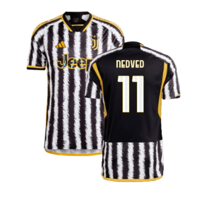 2023-2024 Juventus Home Shirt (NEDVED 11)-SoccerKits Hub | Buy Soccer Jerseys Online