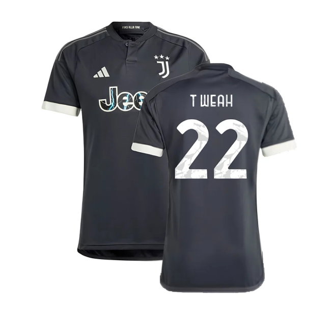 2023-2024 Juventus Third Shirt (T WEAH 22)-SoccerKits Hub | Buy Soccer Jerseys Online