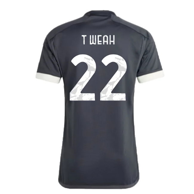 2023-2024 Juventus Third Shirt (T WEAH 22)-SoccerKits Hub | Buy Soccer Jerseys Online