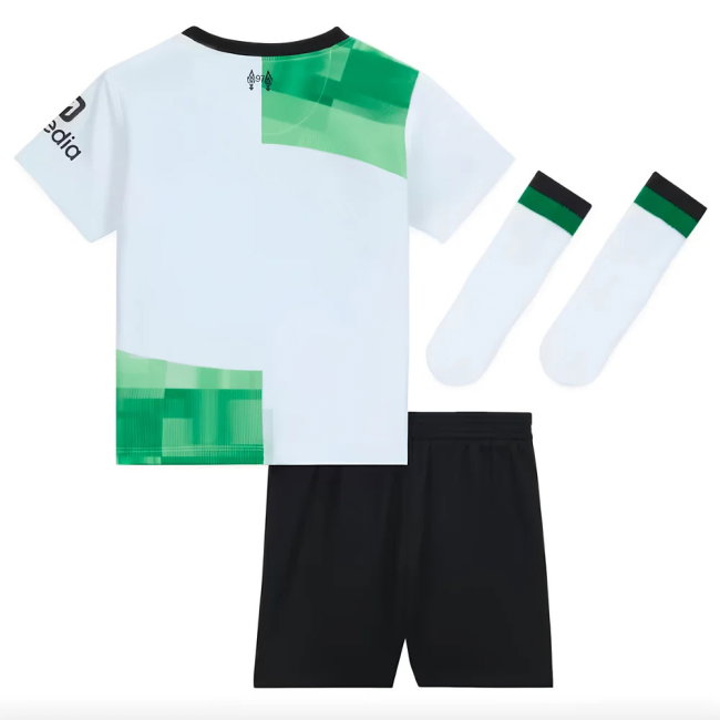 2023-2024 Liverpool Away Infant Baby Kit (Jones 17)-SoccerKits Hub | Buy Soccer Jerseys Online