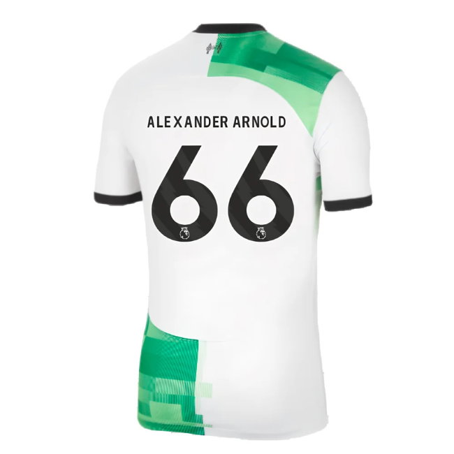 2023-2024 Liverpool Away Shirt (Alexander Arnold 66)-SoccerKits Hub | Buy Soccer Jerseys Online
