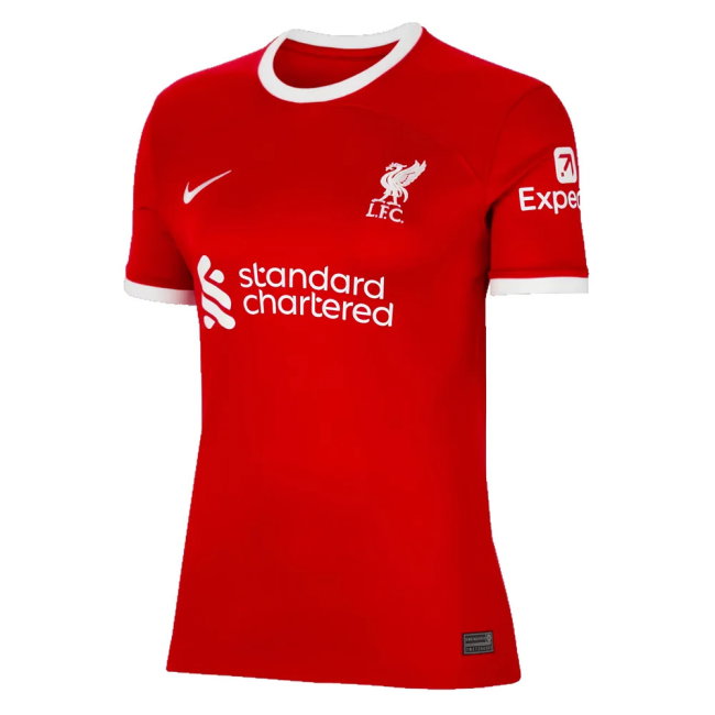 2023-2024 Liverpool Home Shirt (Ladies) (Alexander Arnold 66)-SoccerKits Hub | Buy Soccer Jerseys Online