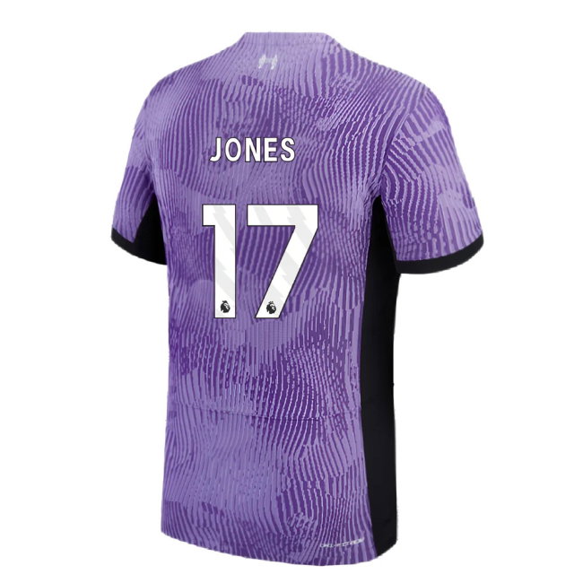 2023-2024 Liverpool Third Authentic Match Shirt (Jones 17)-SoccerKits Hub | Buy Soccer Jerseys Online