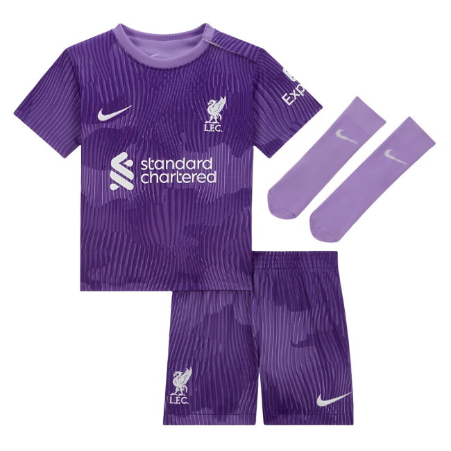 2023-2024 Liverpool Third Baby Kit (Jones 17)-SoccerKits Hub | Buy Soccer Jerseys Online