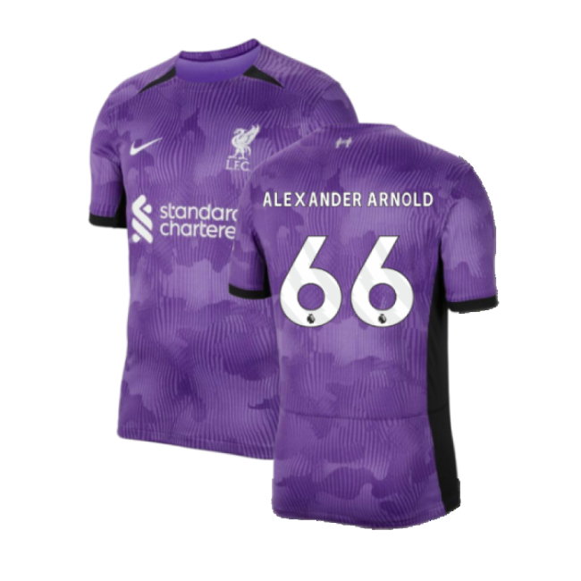 2023-2024 Liverpool Third Shirt (Alexander Arnold 66)-SoccerKits Hub | Buy Soccer Jerseys Online