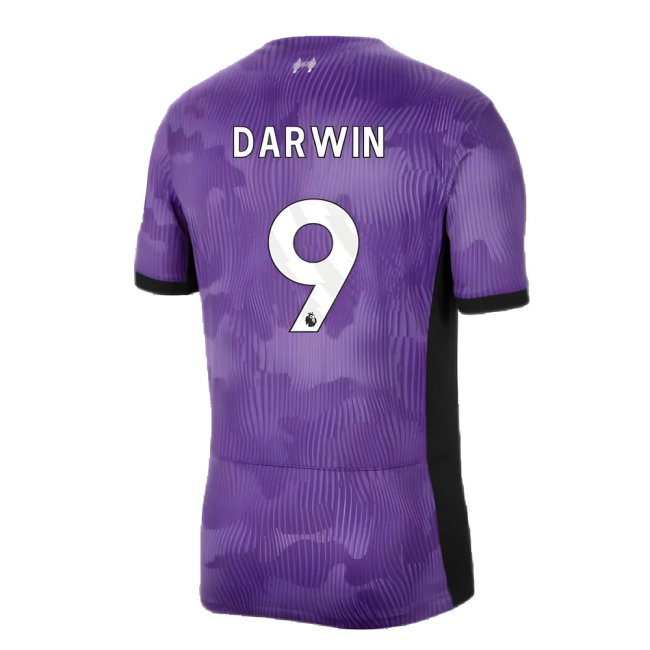 2023-2024 Liverpool Third Shirt (Darwin 9)-SoccerKits Hub | Buy Soccer Jerseys Online
