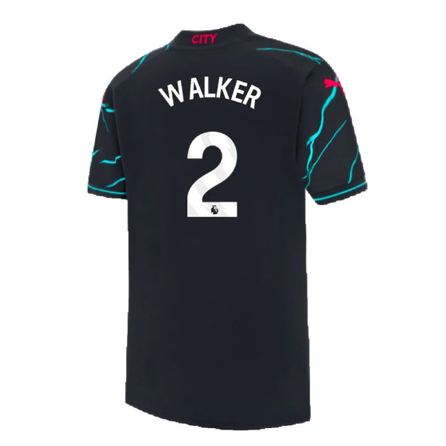 2023-2024 Man City Third Mini Kit (WALKER 2)-SoccerKits Hub | Buy Soccer Jerseys Online