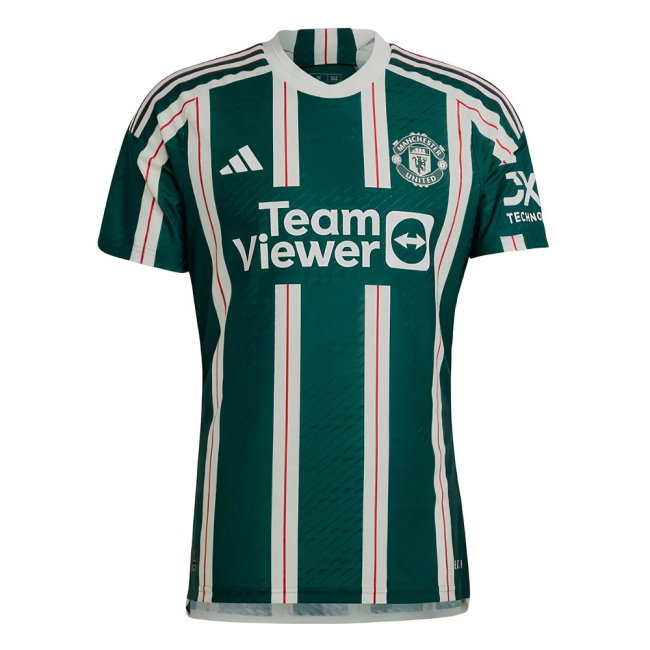 2023-2024 Man Utd Authentic Away Shirt (Lindelof 2)-SoccerKits Hub | Buy Soccer Jerseys Online