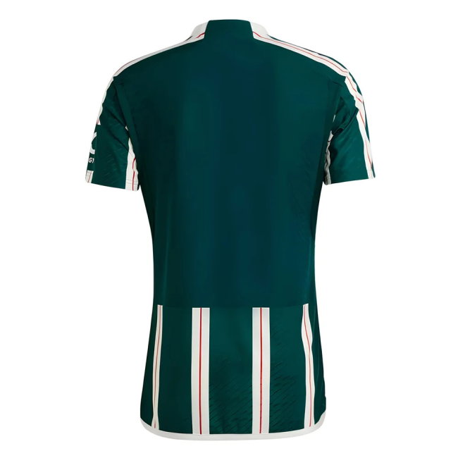 2023-2024 Man Utd Authentic Away Shirt (Lindelof 2)-SoccerKits Hub | Buy Soccer Jerseys Online