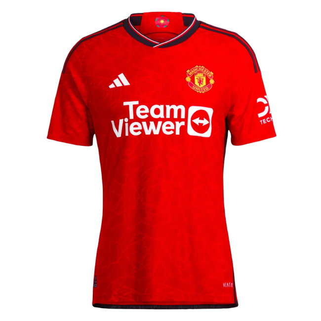 2023-2024 Man Utd Authentic Home Shirt (Lindelof 2)-SoccerKits Hub | Buy Soccer Jerseys Online