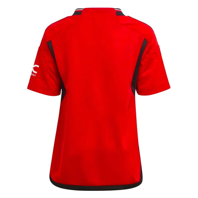 2023-2024 Man Utd Home Mini Kit (Casemiro 18)-SoccerKits Hub | Buy Soccer Jerseys Online
