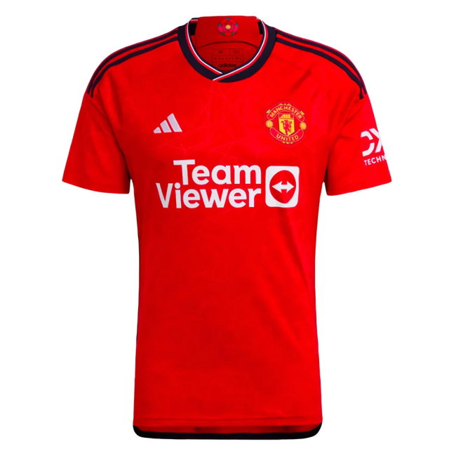 2023-2024 Man Utd Home Shirt (Casemiro 18)-SoccerKits Hub | Buy Soccer Jerseys Online