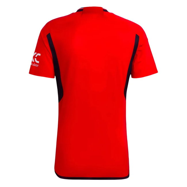 2023-2024 Man Utd Home Shirt (Casemiro 18)-SoccerKits Hub | Buy Soccer Jerseys Online