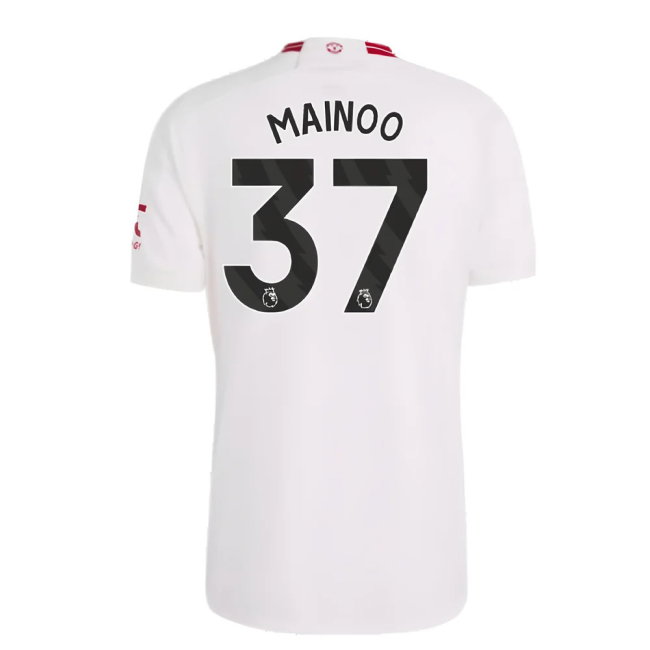 2023-2024 Man Utd Third Shirt (Mainoo 37)-SoccerKits Hub | Buy Soccer Jerseys Online