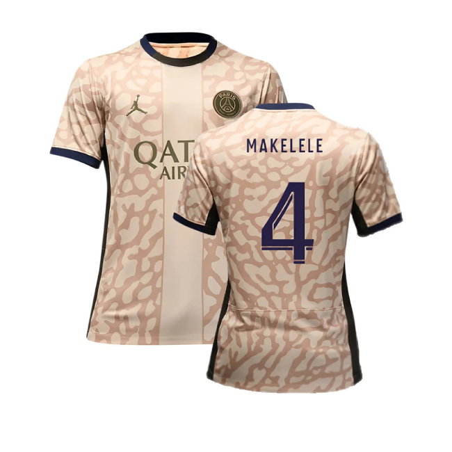 2023-2024 PSG 4th Shirt (Makelele 4)-SoccerKits Hub | Buy Soccer Jerseys Online