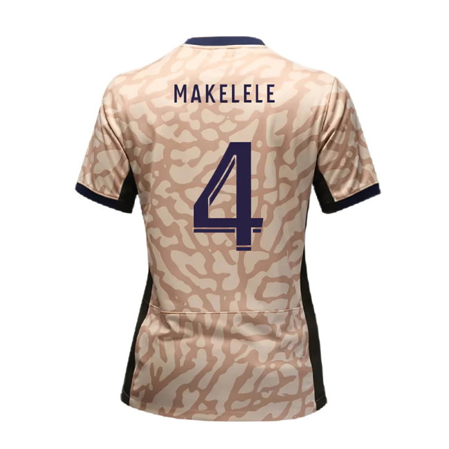 2023-2024 PSG 4th Shirt (Makelele 4)-SoccerKits Hub | Buy Soccer Jerseys Online