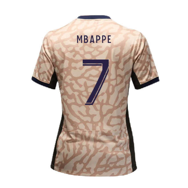 2023-2024 PSG 4th Shirt (Mbappe 7)-SoccerKits Hub | Buy Soccer Jerseys Online