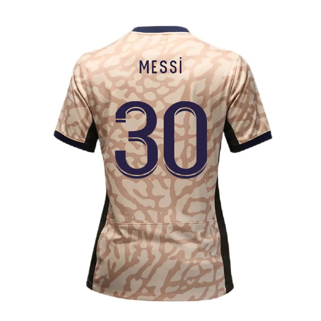 2023-2024 PSG 4th Shirt (Messi 30)-SoccerKits Hub | Buy Soccer Jerseys Online