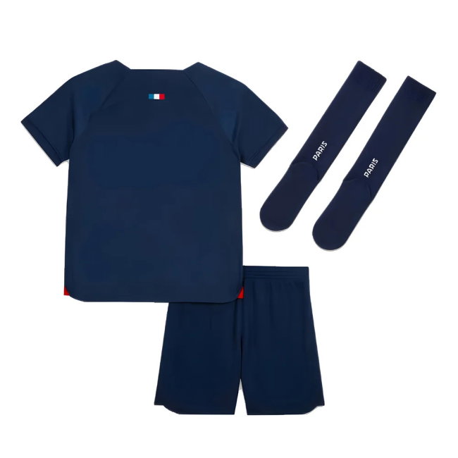2023-2024 PSG Home Mini-Kit (Hakimi 2)-SoccerKits Hub | Buy Soccer Jerseys Online