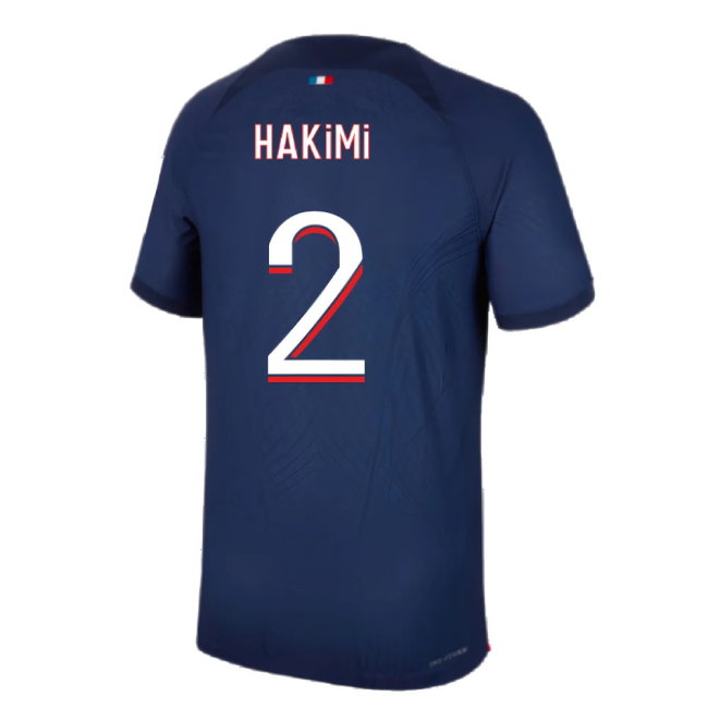 2023-2024 PSG Home Shirt (Hakimi 2)-SoccerKits Hub | Buy Soccer Jerseys Online