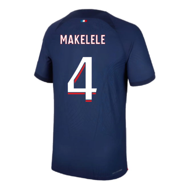 2023-2024 PSG Home Shirt (Makelele 4)-SoccerKits Hub | Buy Soccer Jerseys Online