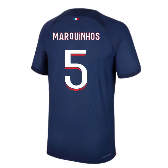 2023-2024 PSG Home Shirt (Marquinhos 5)-SoccerKits Hub | Buy Soccer Jerseys Online