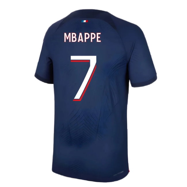 2023-2024 PSG Home Shirt (Mbappe 7)-SoccerKits Hub | Buy Soccer Jerseys Online