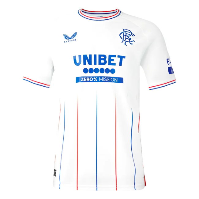 2023-2024 Rangers Away Shirt (Tavernier 2)-SoccerKits Hub | Buy Soccer Jerseys Online