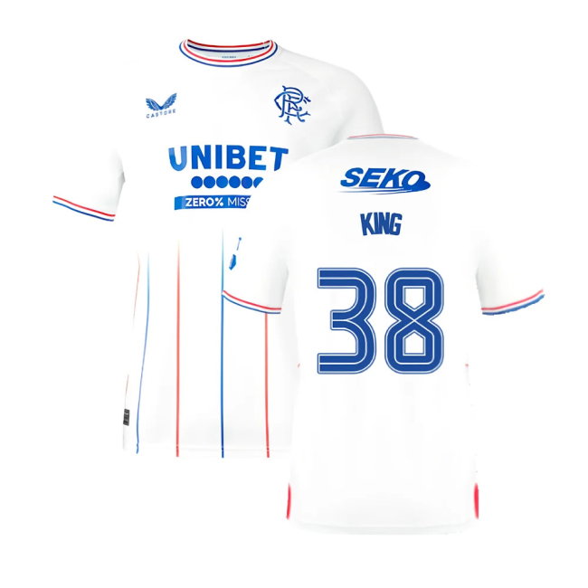 2023-2024 Rangers Away Shirt (King 38)-SoccerKits Hub | Buy Soccer Jerseys Online