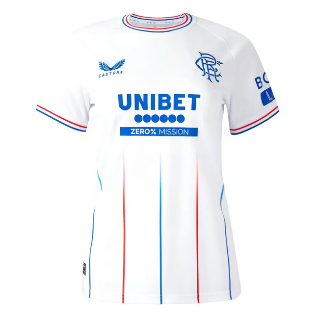 2023-2024 Rangers Away Shirt (Ladies) (Cortes 16)-SoccerKits Hub | Buy Soccer Jerseys Online