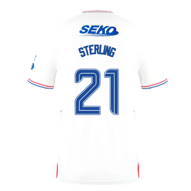 2023-2024 Rangers Away Shirt (Sterling 21)-SoccerKits Hub | Buy Soccer Jerseys Online