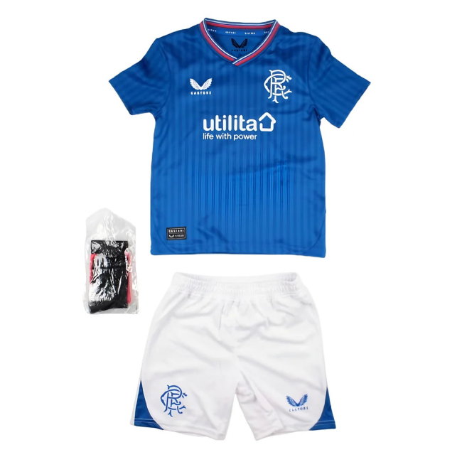 2023-2024 Rangers Home Infant Kit (Barisic 31)-SoccerKits Hub | Buy Soccer Jerseys Online