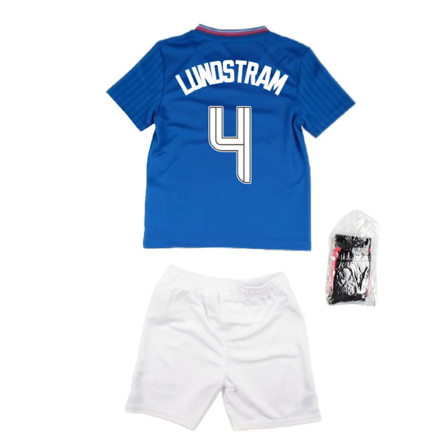2023-2024 Rangers Home Infant Kit (Lundstram 4)-SoccerKits Hub | Buy Soccer Jerseys Online