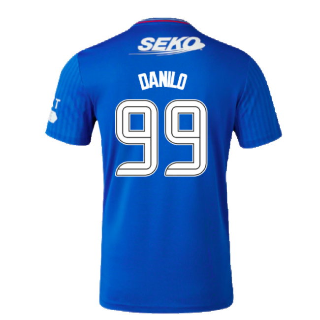 2023-2024 Rangers Home Shirt (Danilo 99)-SoccerKits Hub | Buy Soccer Jerseys Online