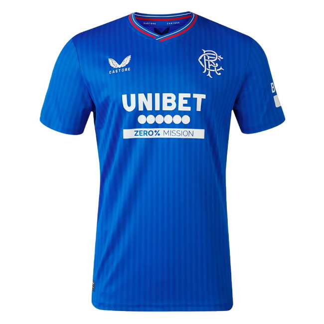 2023-2024 Rangers Home Shirt (Cortes 16)-SoccerKits Hub | Buy Soccer Jerseys Online