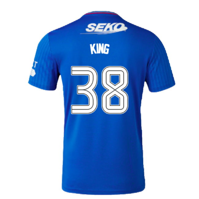 2023-2024 Rangers Home Shirt (King 38)-SoccerKits Hub | Buy Soccer Jerseys Online