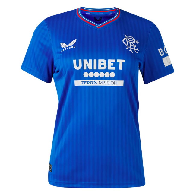2023-2024 Rangers Home Shirt (Ladies) (Cortes 16)-SoccerKits Hub | Buy Soccer Jerseys Online