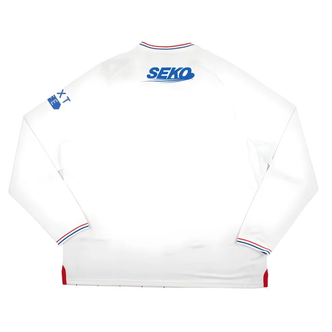 2023-2024 Rangers Long Sleeve Away Shirt (Cortes 16)-SoccerKits Hub | Buy Soccer Jerseys Online